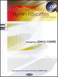 20 Contemporary Hymn Favorites piano sheet music cover Thumbnail